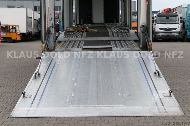 شبه مقطورة لنقل السيارات  Wiese SA 26 AT S Autotransporter mit Thermo King