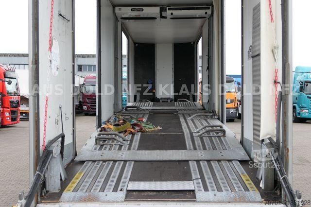 شبه مقطورة لنقل السيارات  Wiese SA 26 AT S Autotransporter mit Thermo King