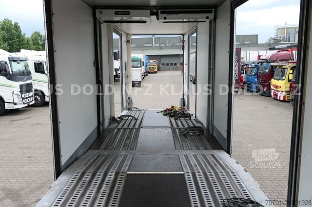 شبه مقطورة لنقل السيارات  Wiese SA 26 AT S Autotransporter mit Thermo King