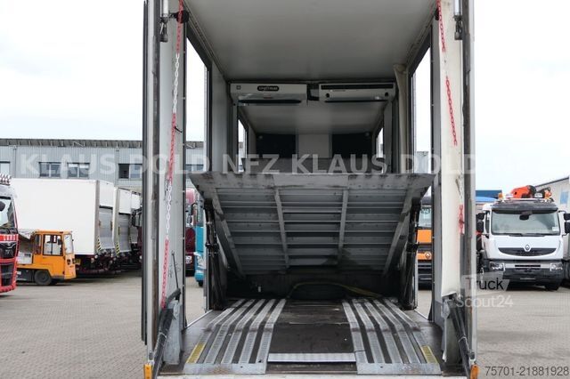 شبه مقطورة لنقل السيارات  Wiese SA 26 AT S Autotransporter mit Thermo King