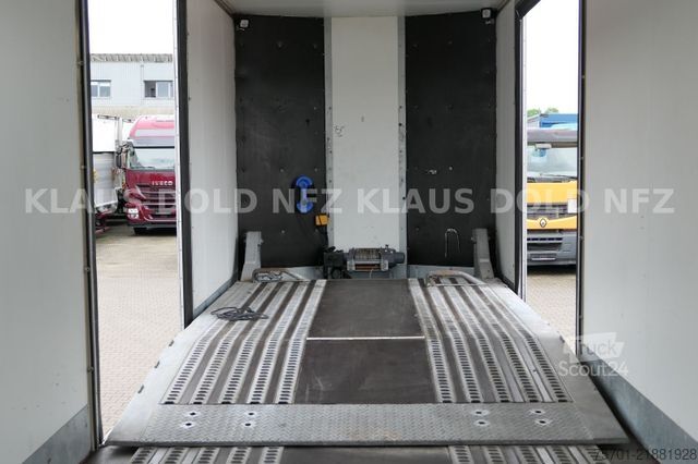 شبه مقطورة لنقل السيارات Wiese SA 26 AT S Autotransporter mit Thermo King