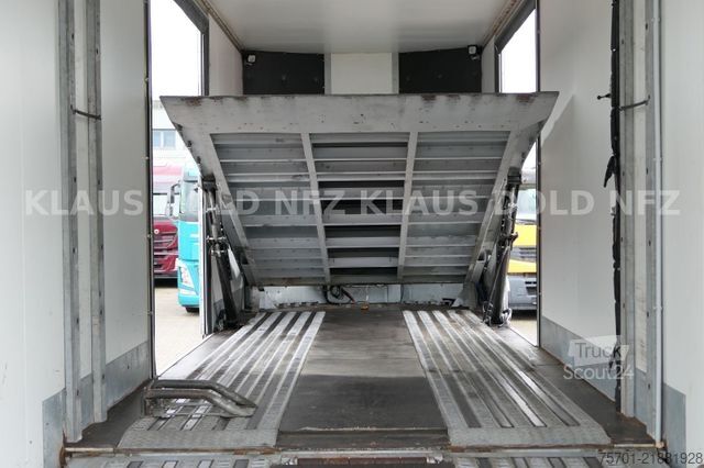 شبه مقطورة لنقل السيارات Wiese SA 26 AT S Autotransporter mit Thermo King
