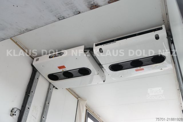 شبه مقطورة لنقل السيارات  Wiese SA 26 AT S Autotransporter mit Thermo King