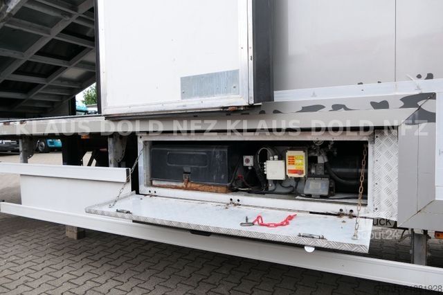 شبه مقطورة لنقل السيارات  Wiese SA 26 AT S Autotransporter mit Thermo King