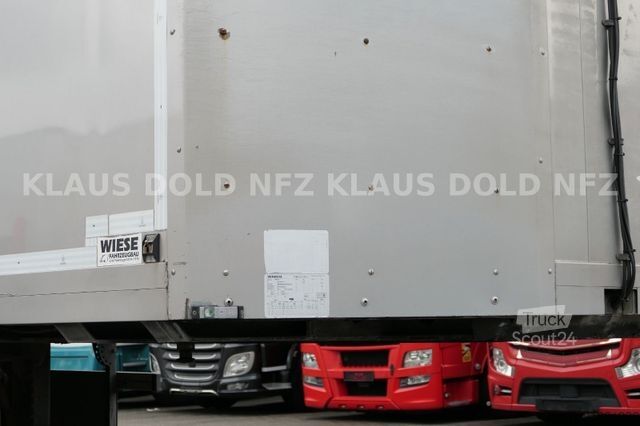 شبه مقطورة لنقل السيارات  Wiese SA 26 AT S Autotransporter mit Thermo King
