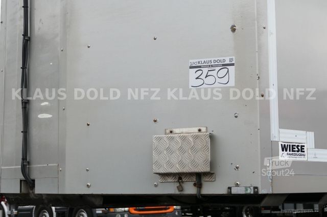 شبه مقطورة لنقل السيارات Wiese SA 26 AT S Autotransporter mit Thermo King