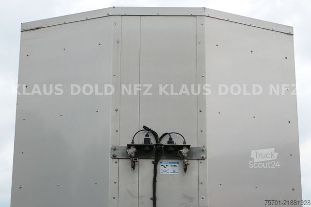 شبه مقطورة لنقل السيارات Wiese SA 26 AT S Autotransporter mit Thermo King