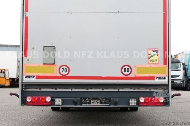 شبه مقطورة لنقل السيارات Wiese SA 26 AT S Autotransporter mit Thermo King