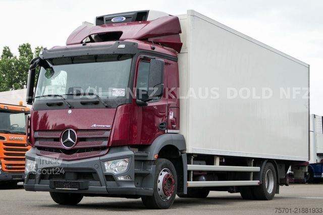 Camión frigorífico MERCEDES-BENZ Antos 1833 Kühlkoffer Bi-Temp. LBW Euro 6