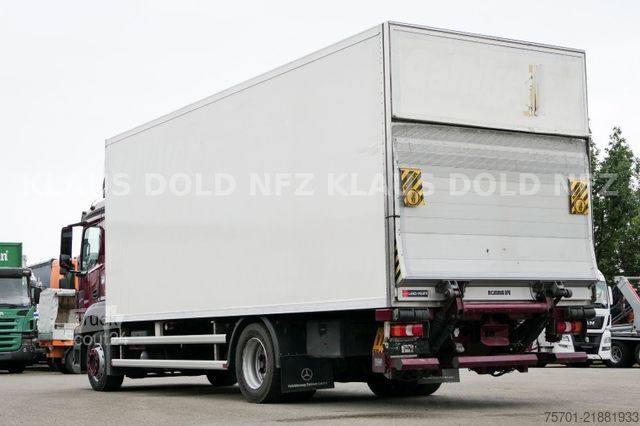 Camión frigorífico MERCEDES-BENZ Antos 1833 Kühlkoffer Bi-Temp. LBW Euro 6