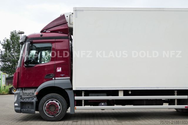 Camión frigorífico MERCEDES-BENZ Antos 1833 Kühlkoffer Bi-Temp. LBW Euro 6
