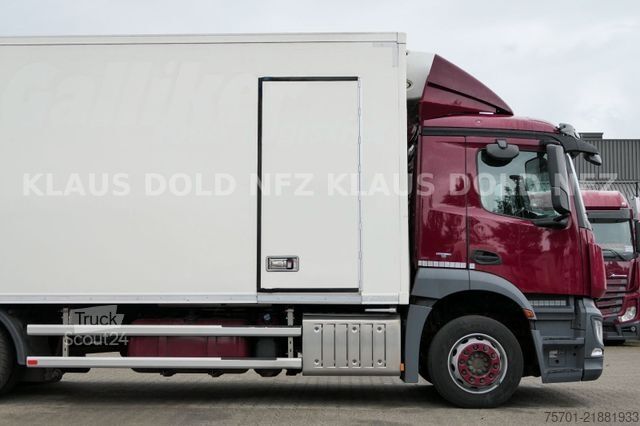 Hladilni tovornjak MERCEDES-BENZ Antos 1833 Kühlkoffer Bi-Temp. LBW Euro 6