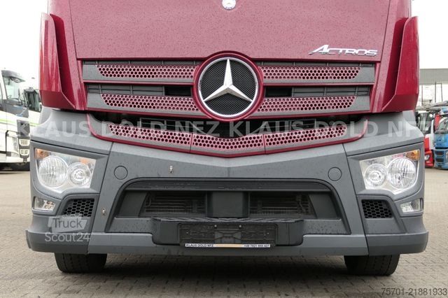Camión frigorífico MERCEDES-BENZ Antos 1833 Kühlkoffer Bi-Temp. LBW Euro 6