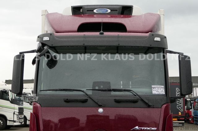 Camión frigorífico MERCEDES-BENZ Antos 1833 Kühlkoffer Bi-Temp. LBW Euro 6