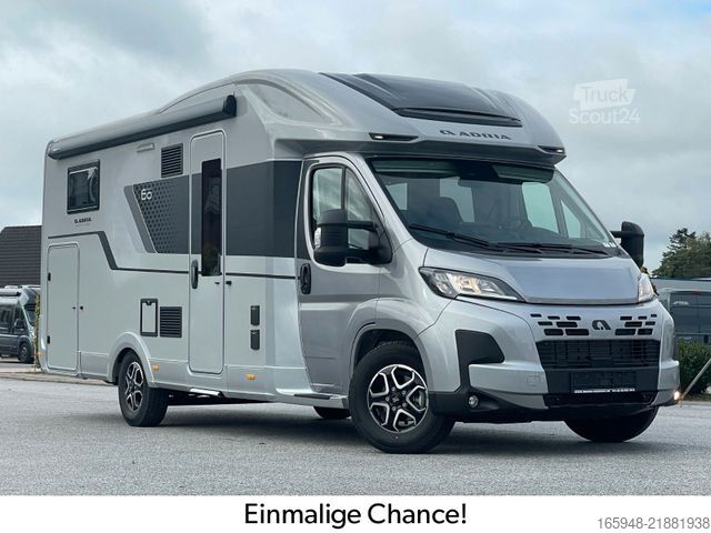 Halvintegreret autocamper ADRIA Matrix 60Y 670 SL JUBILEE *Sondermodell*