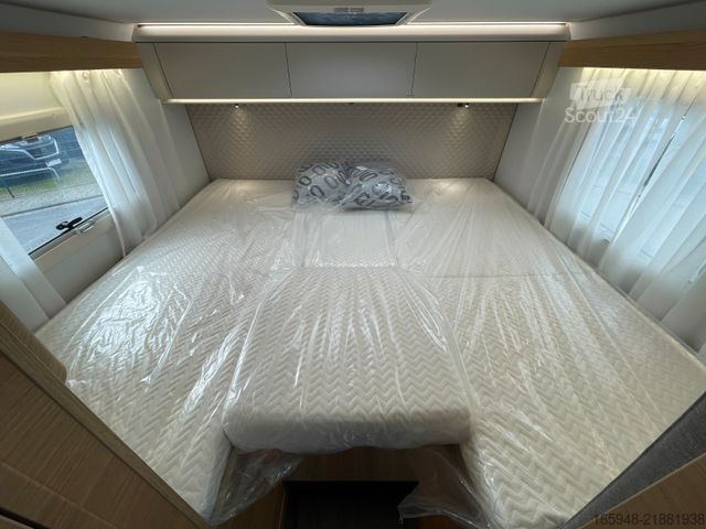 Halvintegreret autocamper ADRIA Matrix 60Y 670 SL JUBILEE *Sondermodell*
