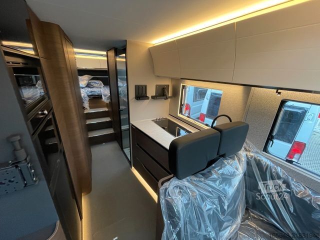 Camper integrale ADRIA Supersonic 890 LL *Hubstüzen*Modell 2026*