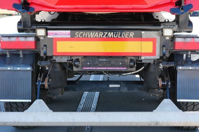 مقطورة نصف قلابة SCHWARZMÜLLER HARDOX MULDE / THERMO /25m³ 5 mm BPW /ALUFELGEN