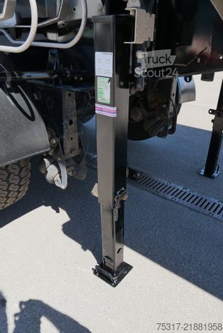 مقطورة نصف قلابة SCHWARZMÜLLER HARDOX MULDE / THERMO /25m³  5 mm BPW /ALUFELGEN
