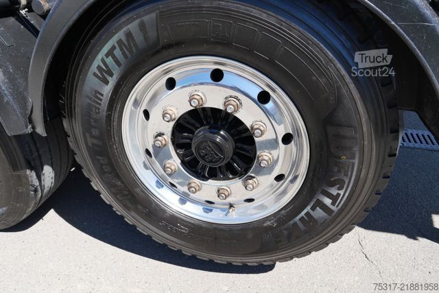 مقطورة نصف قلابة SCHWARZMÜLLER HARDOX MULDE / THERMO /25m³ 5 mm BPW /ALUFELGEN