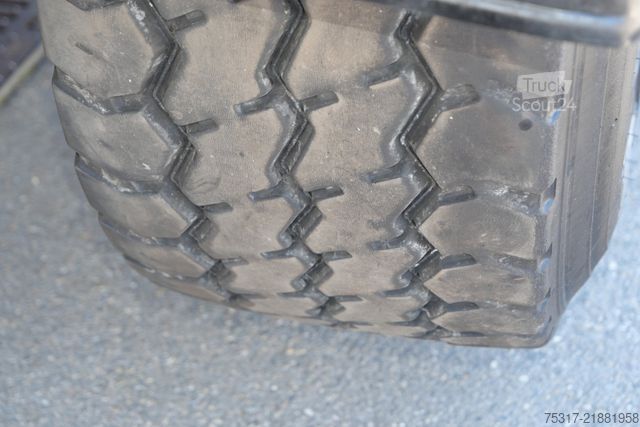 مقطورة نصف قلابة SCHWARZMÜLLER HARDOX MULDE / THERMO /25m³ 5 mm BPW /ALUFELGEN