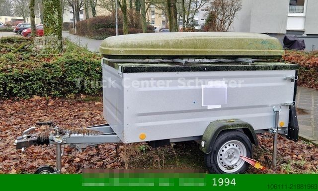 Прицеп TPV TRAILERS KF 13-C  Stossdämpfer 100KM/H