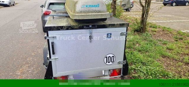 Прицеп TPV TRAILERS KF 13-C  Stossdämpfer 100KM/H