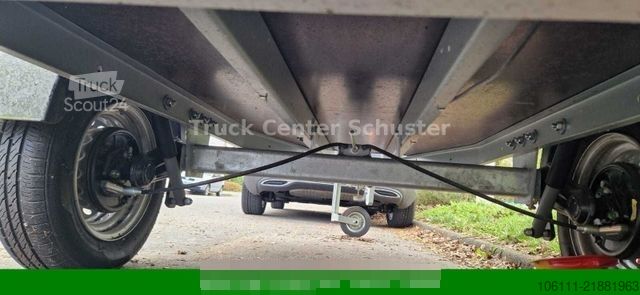Прицеп TPV TRAILERS KF 13-C  Stossdämpfer 100KM/H