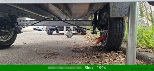 Прицеп TPV TRAILERS KF 13-C  Stossdämpfer 100KM/H