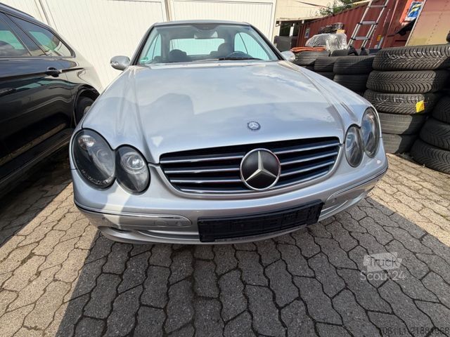 Dodávka MERCEDES-BENZ CLK 500 AVANTGARDE
