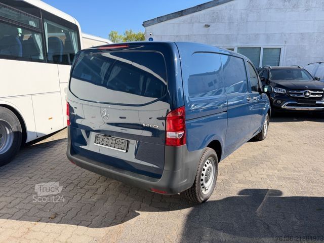 Furgon blaszak MERCEDES-BENZ Vito 114 CDI Klima Navi Kamera Werkstatt