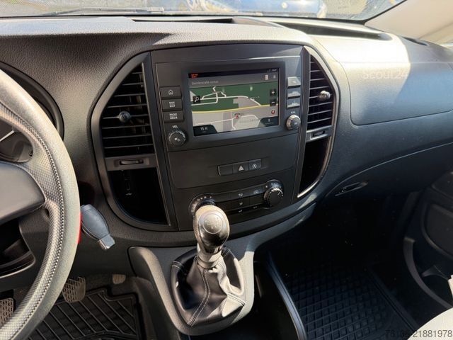 Furgon blaszak MERCEDES-BENZ Vito 114 CDI Klima Navi Kamera Werkstatt