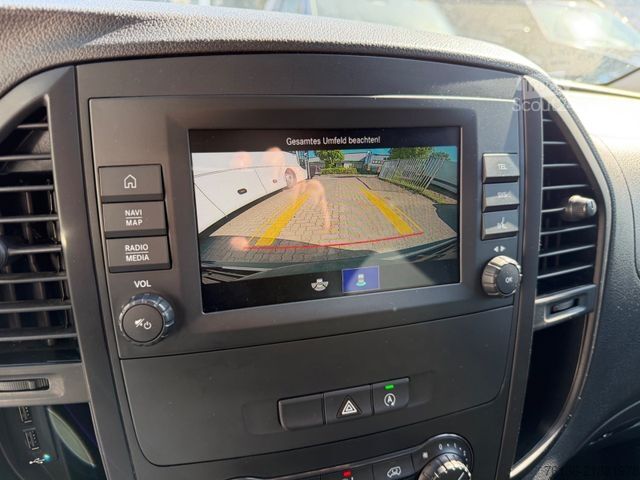 Furgon blaszak MERCEDES-BENZ Vito 114 CDI Klima Navi Kamera Werkstatt
