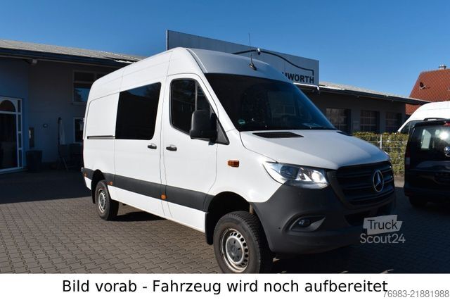 Furgone a tetto alto MERCEDES-BENZ Sprinter 316 CDI 4x4 Mixto 7 G-Tronic Hochraumka