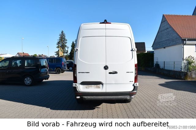 Фургон с высокой крышей MERCEDES-BENZ Sprinter 316 CDI 4x4 Mixto 7 G-Tronic Hochraumka