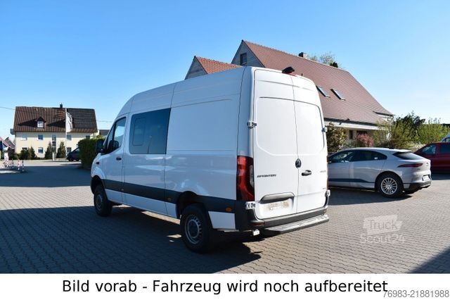 Фургон с высокой крышей MERCEDES-BENZ Sprinter 316 CDI 4x4 Mixto 7 G-Tronic Hochraumka