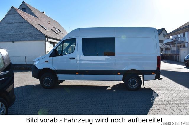 Фургон с высокой крышей MERCEDES-BENZ Sprinter 316 CDI 4x4 Mixto 7 G-Tronic Hochraumka