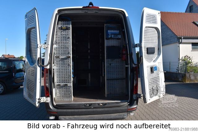 Furgone a tetto alto MERCEDES-BENZ Sprinter 316 CDI 4x4 Mixto 7 G-Tronic Hochraumka