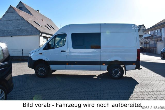 Camper MERCEDES-BENZ Sprinter 316 CDI 4x4 Mixto Camper 7 G-Tronic Rei