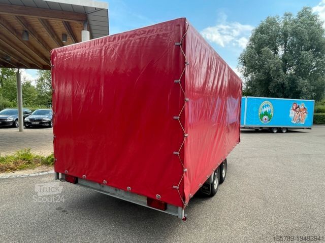 Priklopnik z delovno ploščadjo Hapert AL 3500