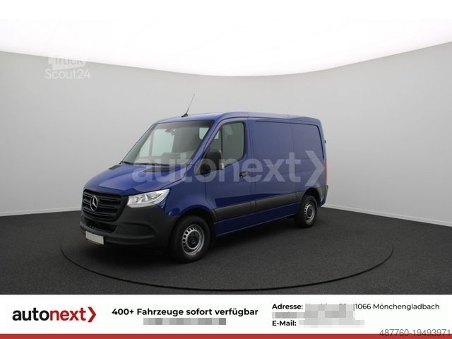 Panelová dodávka MERCEDES-BENZ Sprinter 211 Kompakt Aut. *KAMERA+STANDHEIZ.* (0