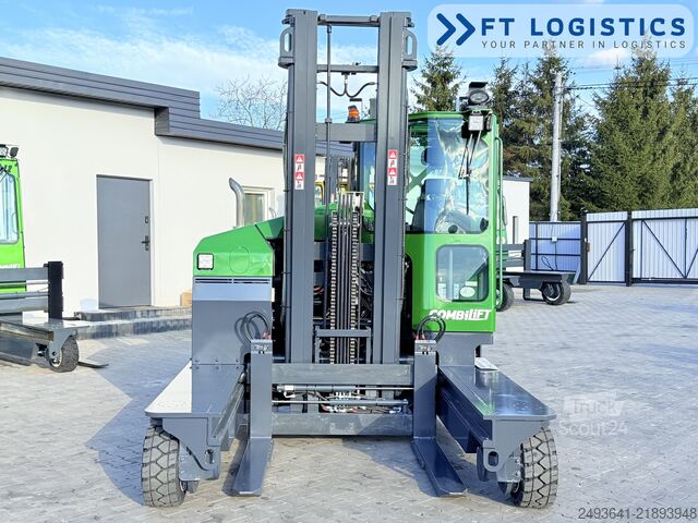 4-vejs gaffeltruck Combilift C4500 DIESEL DUPLEX 4600 EXTENDED FORKS