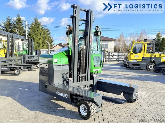 4-vejs gaffeltruck Combilift C4500 DIESEL DUPLEX 4600 EXTENDED FORKS