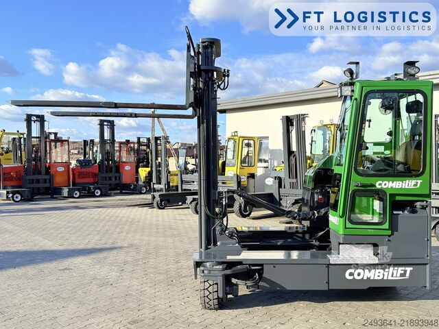 4-vejs gaffeltruck Combilift C4500 DIESEL DUPLEX 4600 EXTENDED FORKS