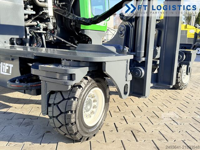 4-vejs gaffeltruck Combilift C4500 DIESEL DUPLEX 4600 EXTENDED FORKS