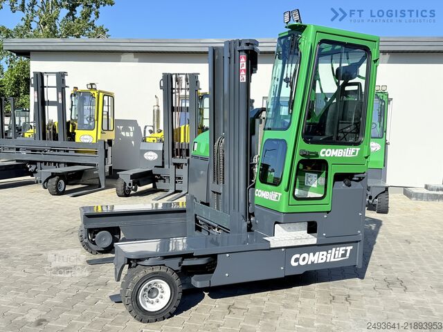 štvorcestný vysokozdvižný vozík Combilift C4500 DIESEL TRIPLEX 4900 NEW MODEL
