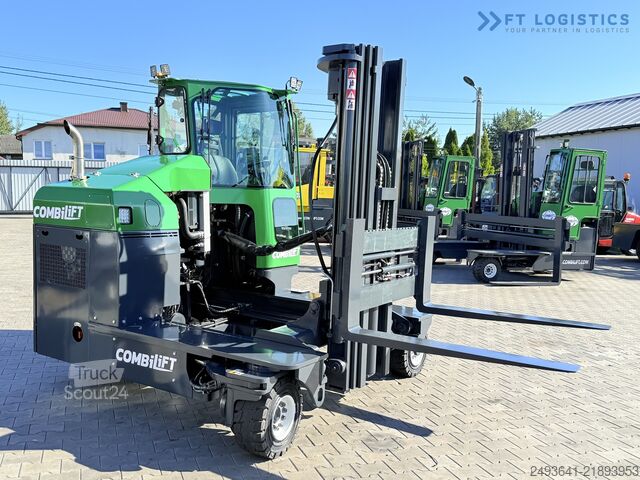 štvorcestný vysokozdvižný vozík Combilift C4500 DIESEL TRIPLEX 4900 NEW MODEL