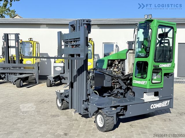 štvorcestný vysokozdvižný vozík Combilift C4500 DIESEL TRIPLEX 4900 NEW MODEL