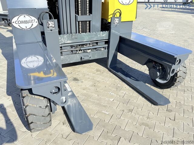 Stivuitor cu patru direcții Combilift C5000XL GAS TRIPLEX 6000 EXTENDABLE FORK