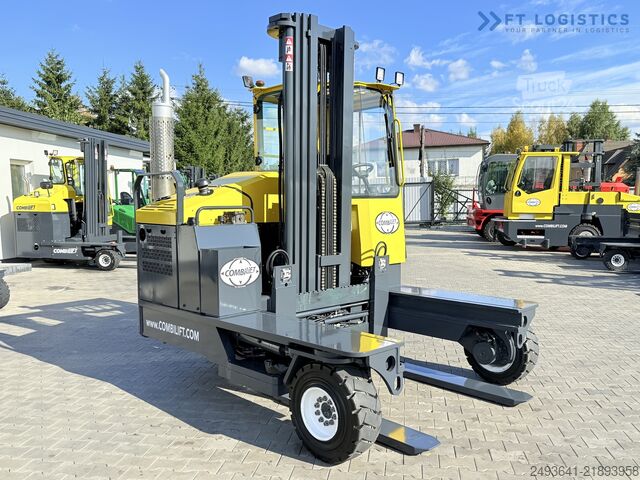 Wózek widłowy czterokierunkowy Combilift C5000XL GAS TRIPLEX 6000 EXTENDABLE FORK
